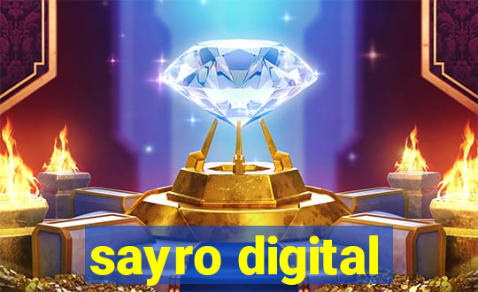 sayro digital
